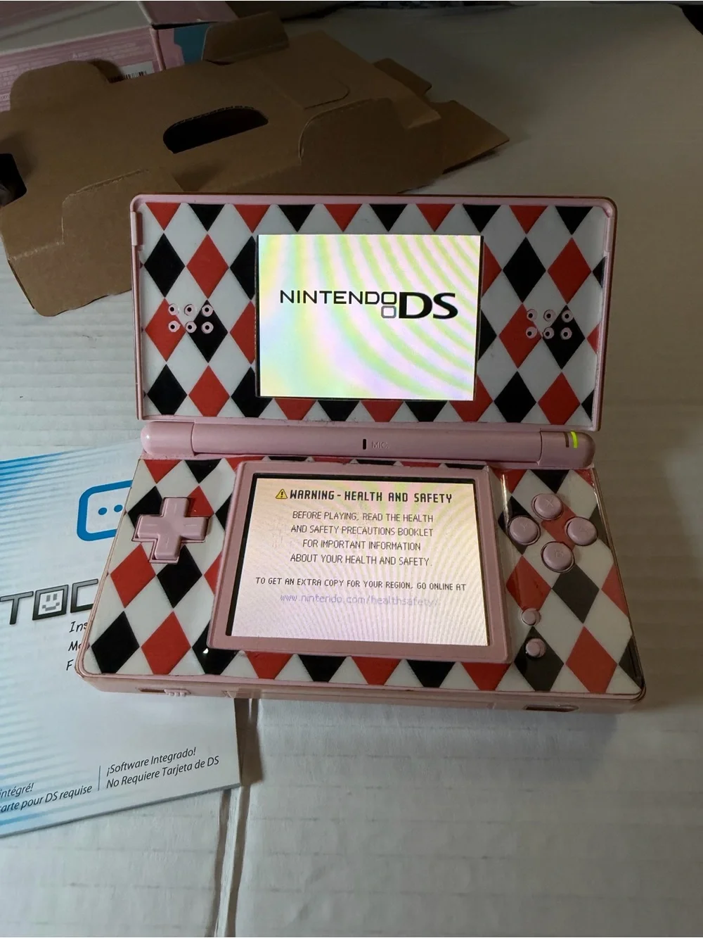 Nintendo used box